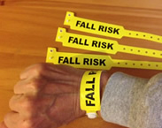 fall risk bracelt